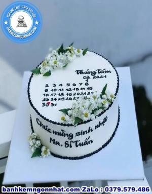 Bánh Kem Cuốn Lịch 03